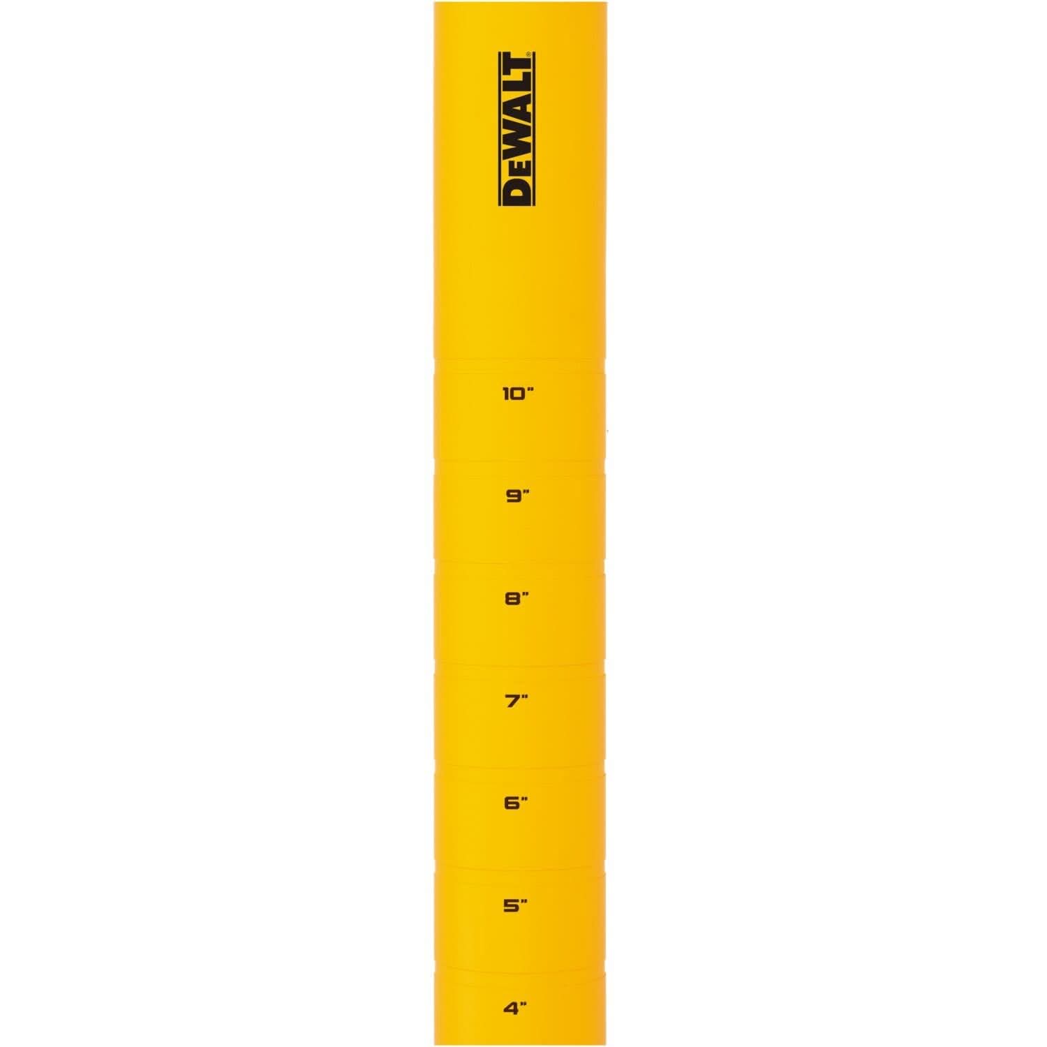 DeWalt DW55011 Diamond Core Drilling Bit, Turbo Segment, 1-3/4 in. (Dia) x 14 in. (L), 1-1/4 in.-7 Thread