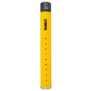 DeWalt DW55013 Diamond Core Drilling Bit, Turbo Segment, 2-1/4 in. (Dia) x 14 in. (L), 1-1/4 in.-7 Thread