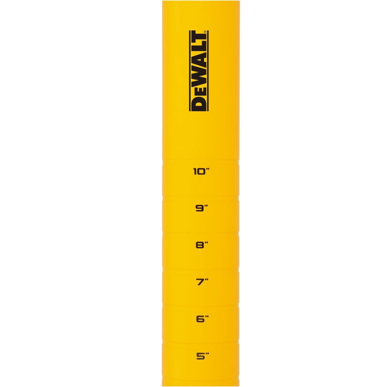 DeWalt DW55013 Diamond Core Drilling Bit, Turbo Segment, 2-1/4 in. (Dia) x 14 in. (L), 1-1/4 in.-7 Thread