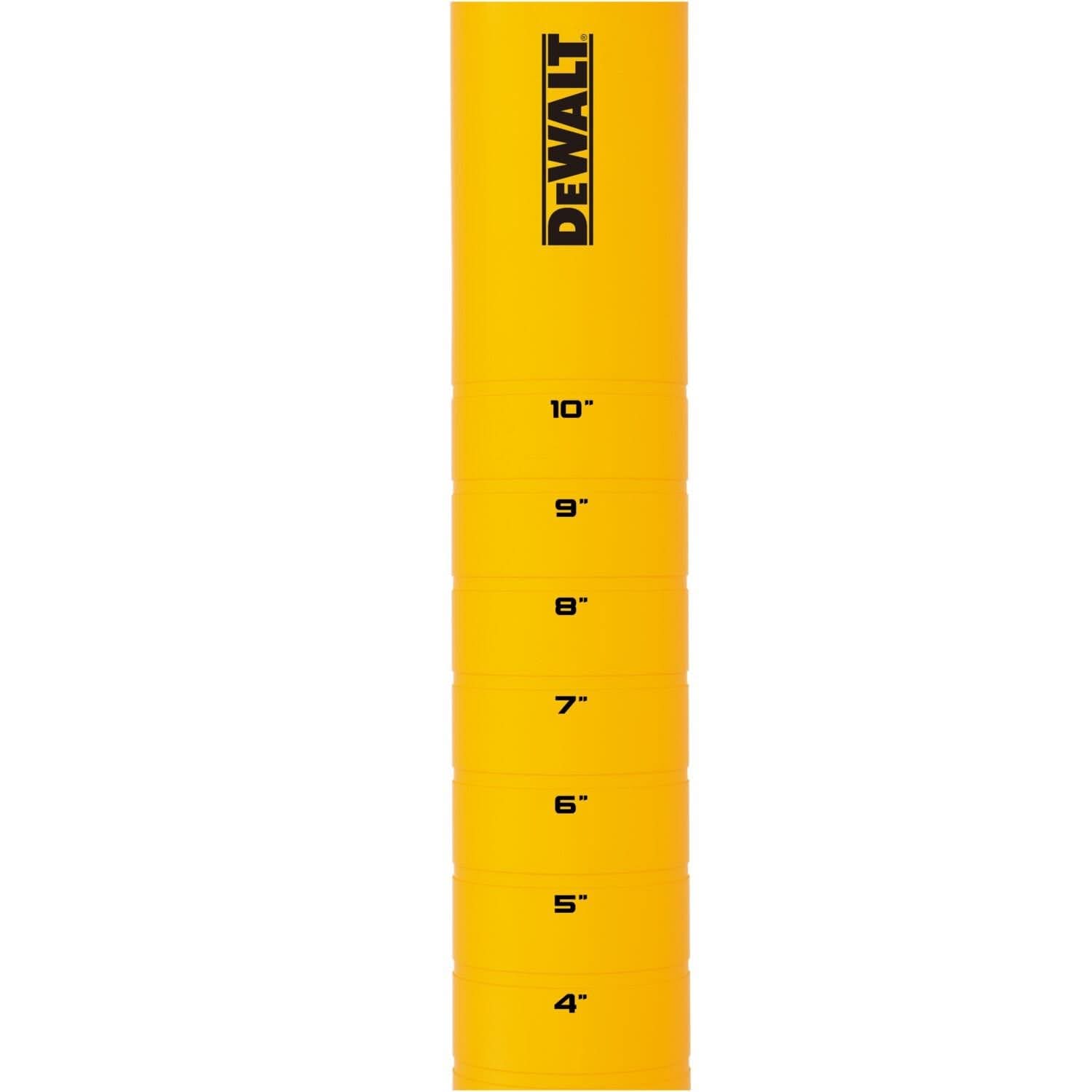 DeWalt DW55014 Diamond Core Drilling Bit, Turbo Segment, 2-1/2 in. (Dia) x 14 in. (L), 1-1/4 in.-7 Thread