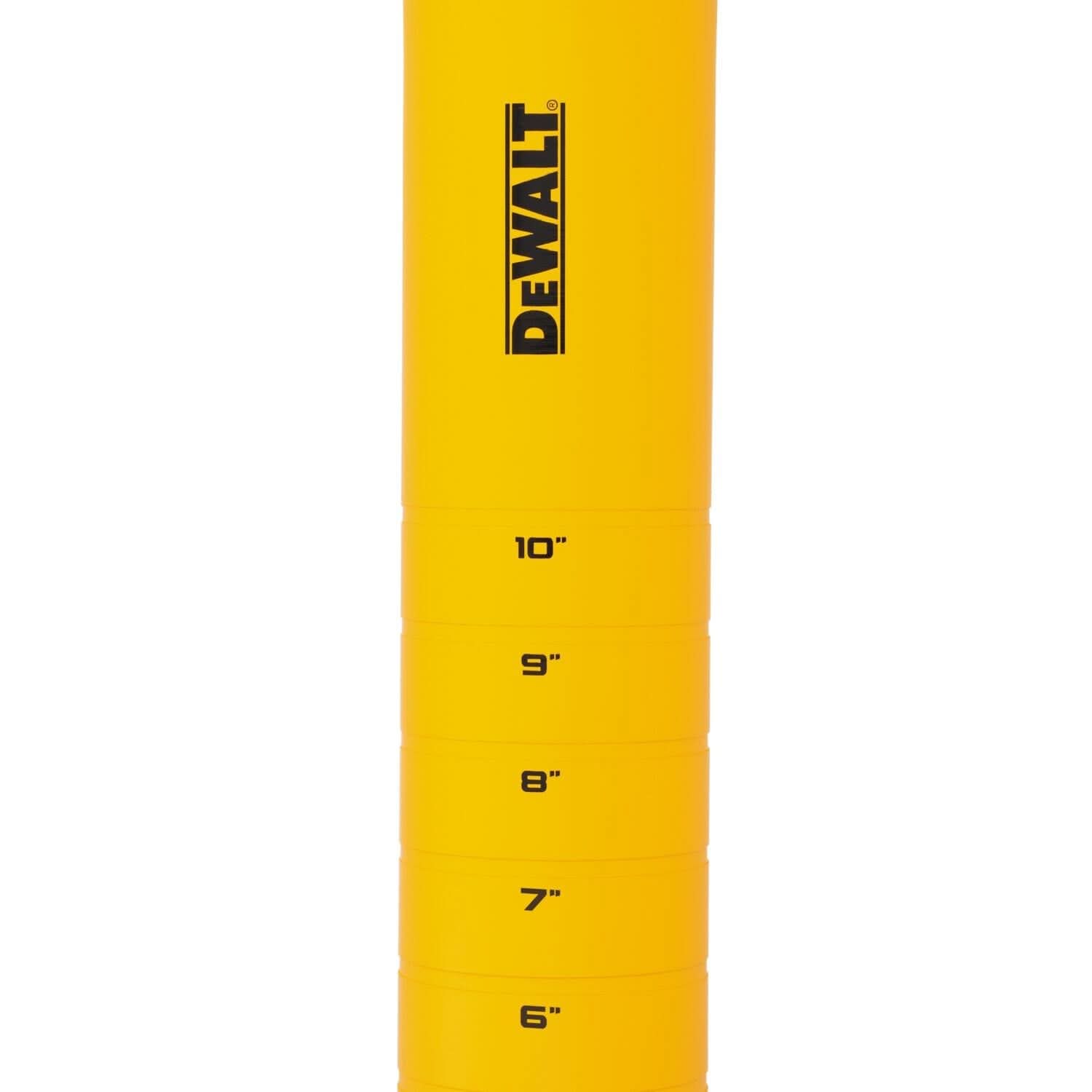 DeWalt DW55015 Diamond Core Drilling Bit, Turbo Segment, 2-3/4 in. (Dia) x 14 in. (L), 1-1/4 in.-7 Thread
