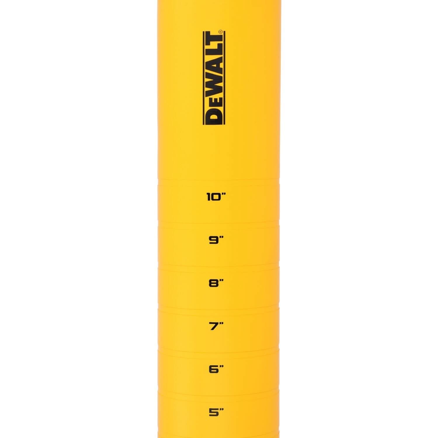 DeWalt DW55016 Diamond Core Drilling Bit, Turbo Segment, 3 in. (Dia) x 14 in. (L), 1-1/4 in.-7 Thread