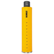 DeWalt DW55018 Diamond Core Drilling Bit, Turbo Segment, 3-1/2 in. (Dia) x 14 in. (L), 1-1/4 in.-7 Thread