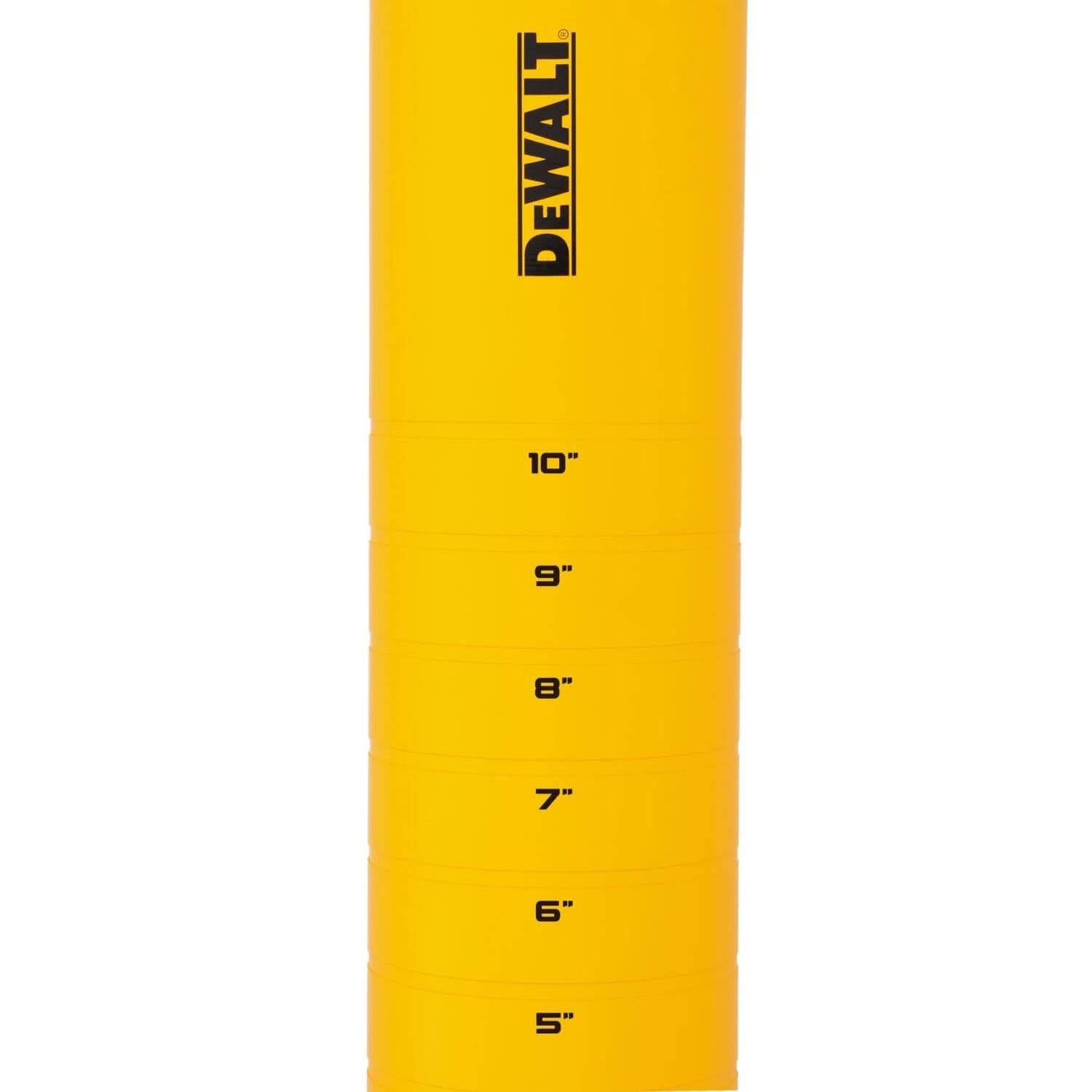 DeWalt DW55018 Diamond Core Drilling Bit, Turbo Segment, 3-1/2 in. (Dia) x 14 in. (L), 1-1/4 in.-7 Thread