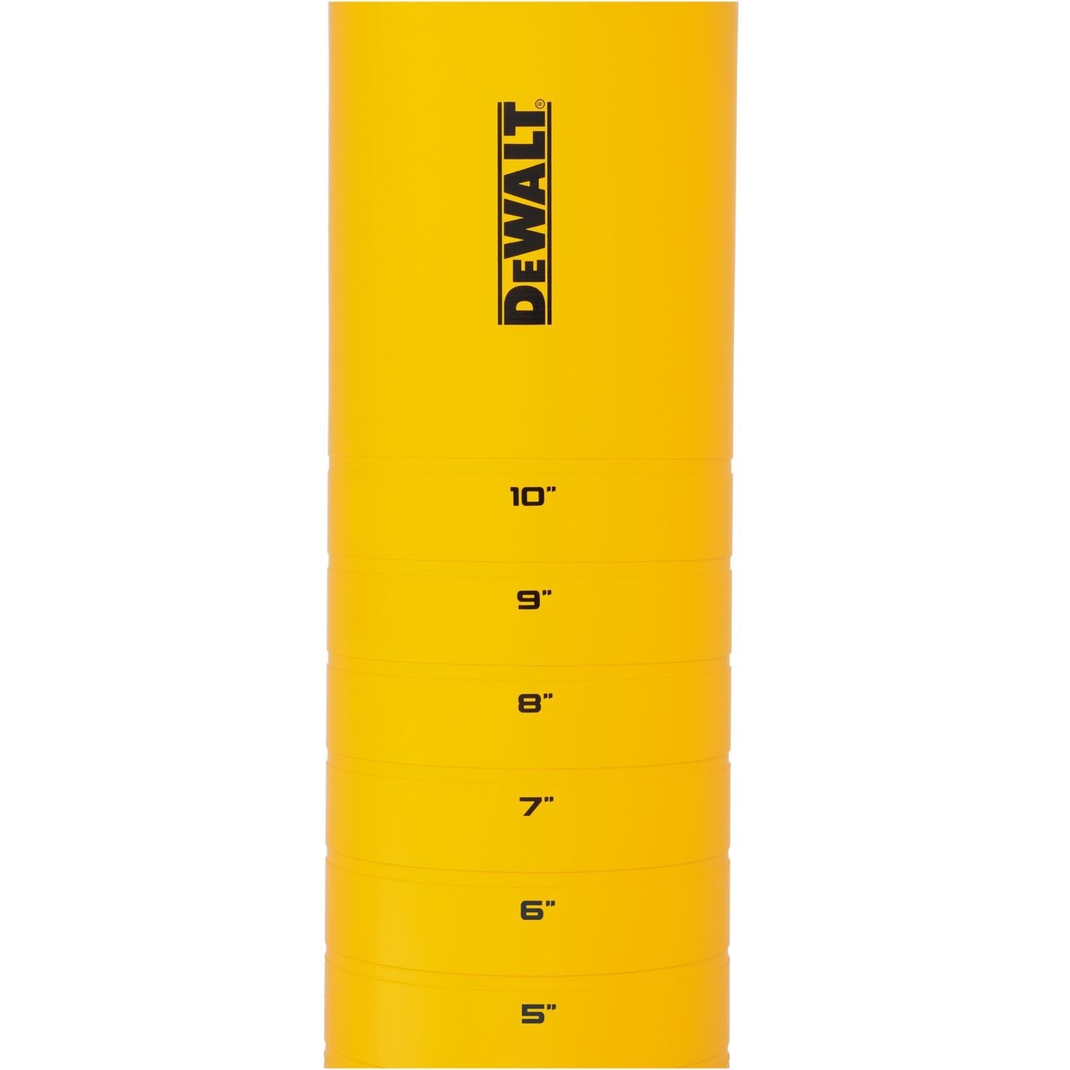 DeWalt DW55020 Diamond Core Drilling Bit, Turbo Segment, 4-1/4 in. (Dia) x 14 in. (L), 1-1/4 in.-7 Thread
