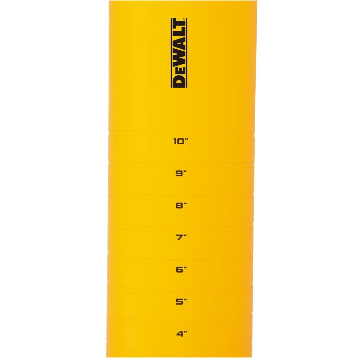 DeWalt DW55022 Diamond Core Drilling Bit, Turbo Segment, 5 in. (Dia) x 14 in. (L), 1-1/4 in.-7 Thread