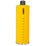DeWalt DW55023 Diamond Core Drilling Bit, Turbo Segment, 5-1/2 in. (Dia) x 14 in. (L), 1-1/4 in.-7 Thread