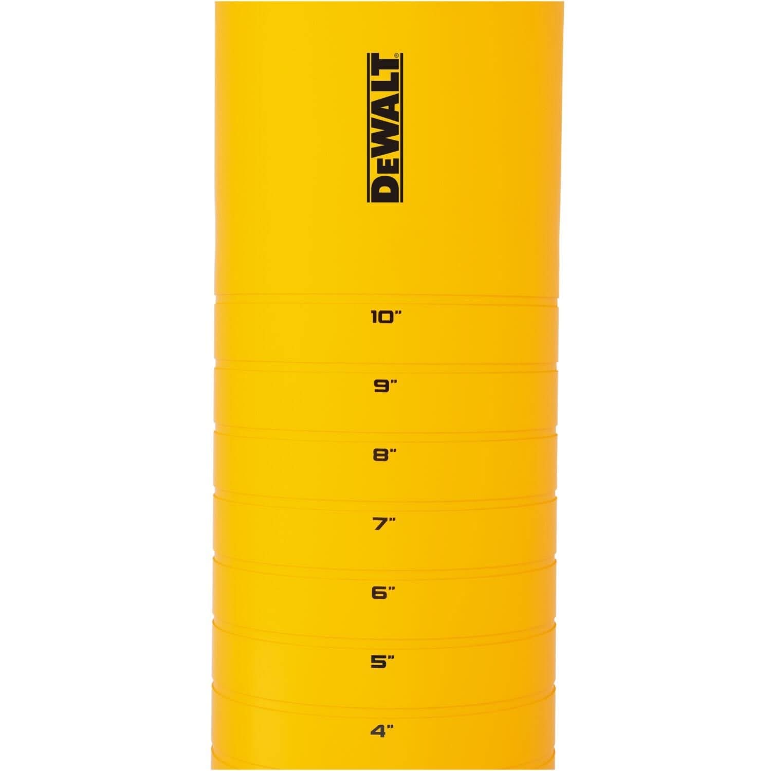 DeWalt DW55023 Diamond Core Drilling Bit, Turbo Segment, 5-1/2 in. (Dia) x 14 in. (L), 1-1/4 in.-7 Thread