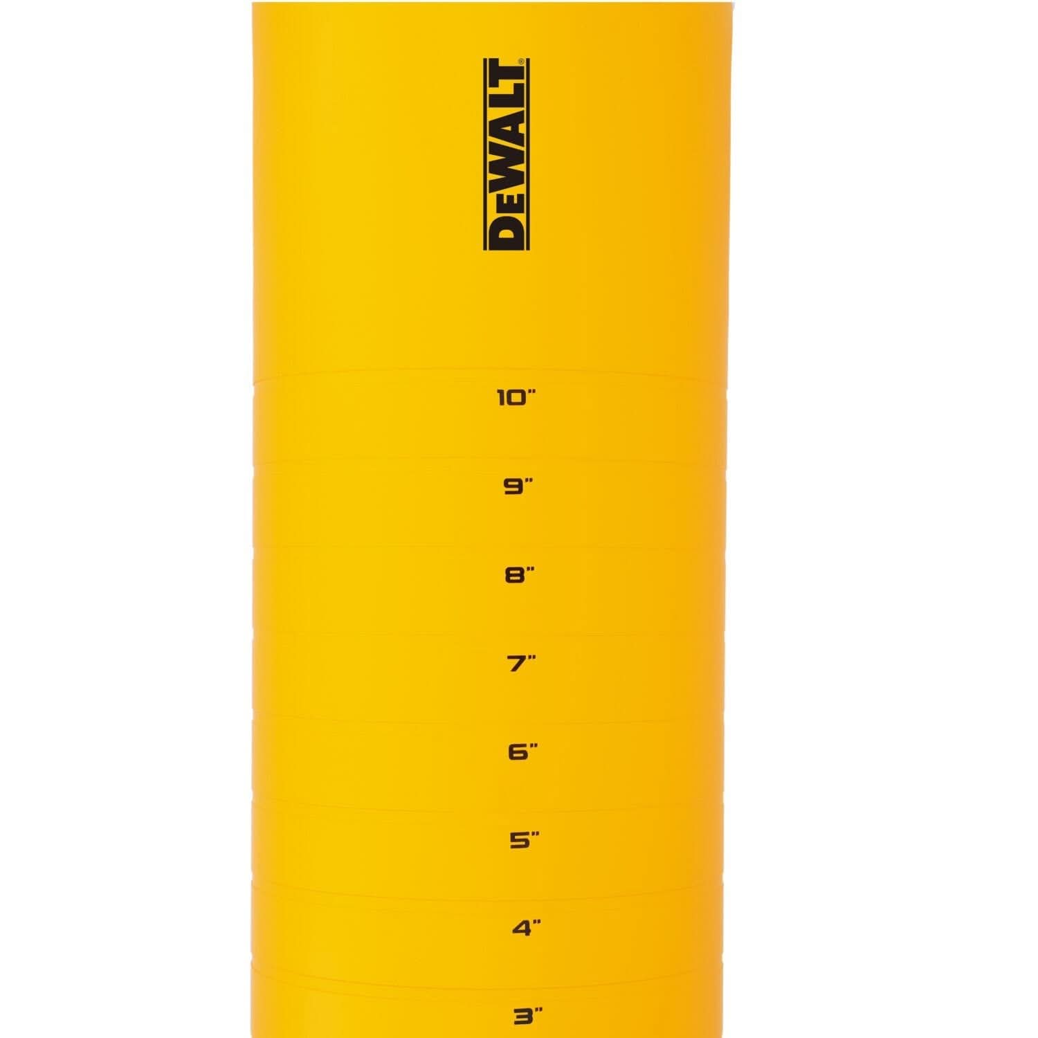DeWalt DW55024 Diamond Core Drilling Bit, Turbo Segment, 6 in. (Dia) x 14 in. (L), 1-1/4 in.-7 Thread