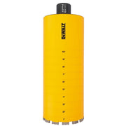 DeWalt DW55025 Diamond Core Drilling Bit, Turbo Segment, 6-1/4 in. (Dia) x 14 in. (L), 1-1/4 in.-7 Thread