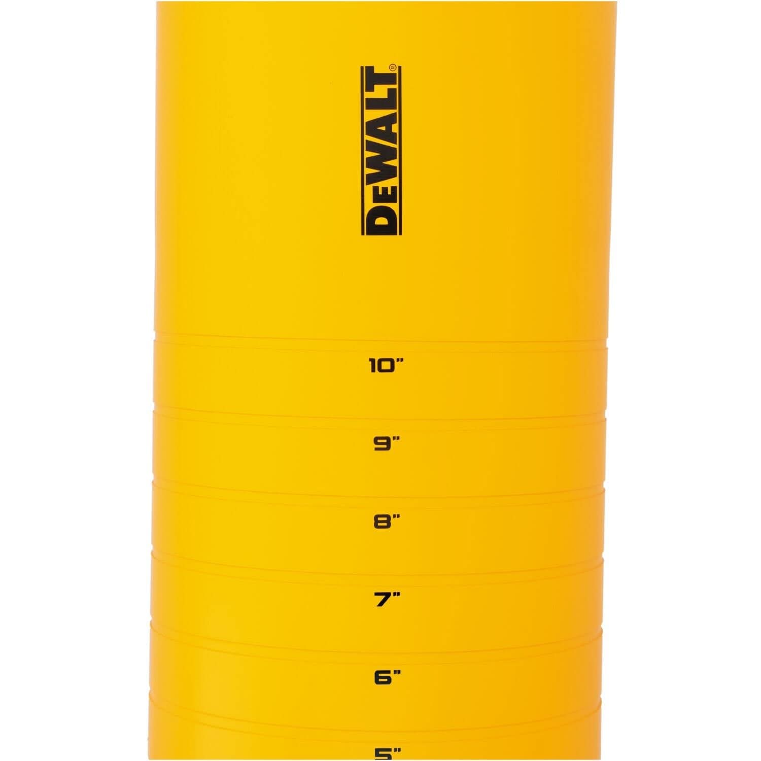 DeWalt DW55026 Diamond Core Drilling Bit, Turbo Segment, 6-1/2 in. (Dia) x 14 in. (L), 1-1/4 in.-7 Thread