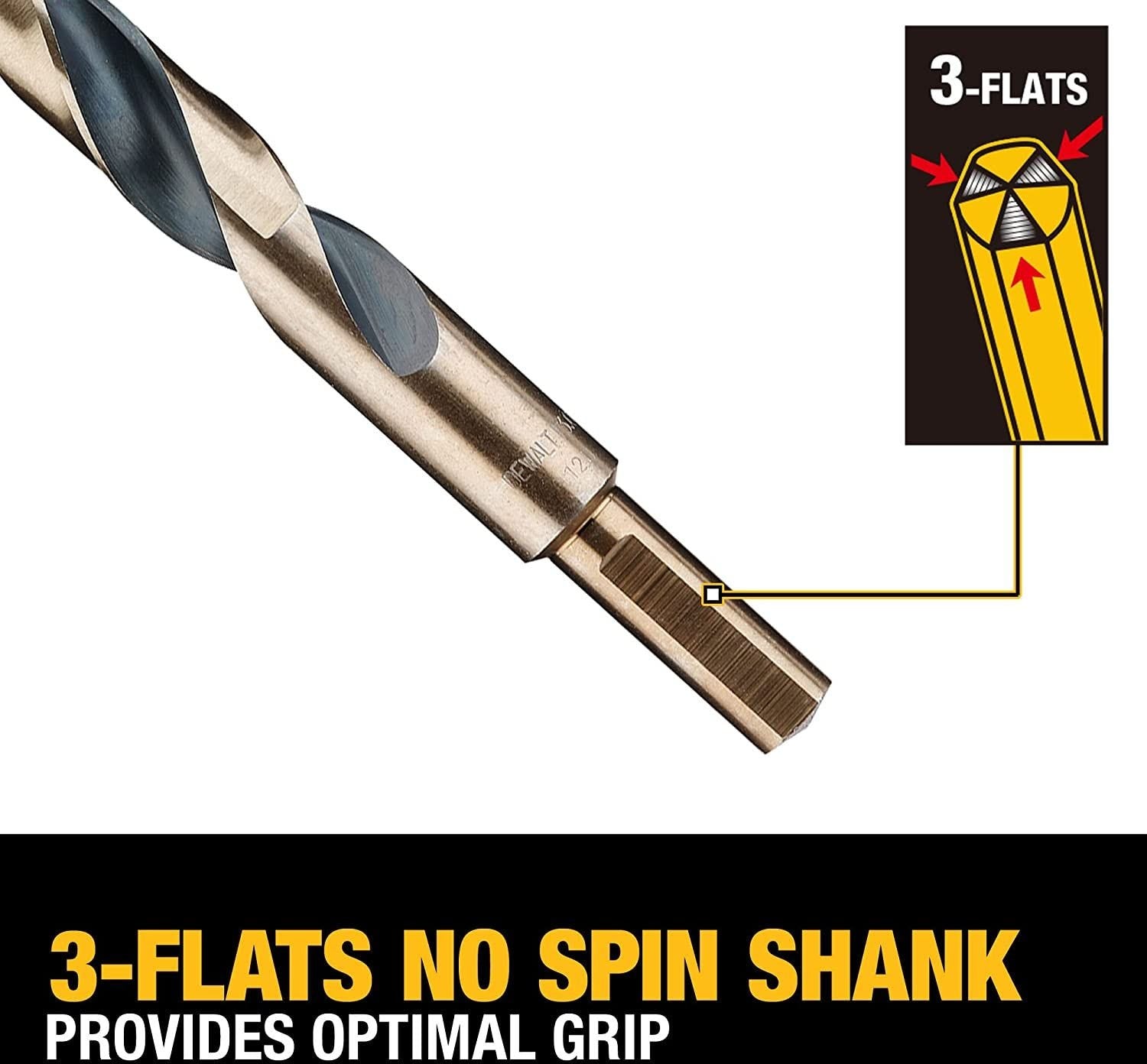 DeWalt DWA1181 21-Pack Black Oxide Twist Drill Bit Set