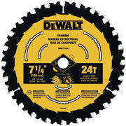 DeWalt DWA1714242 7-1/4-inch 24T, 2-Pack