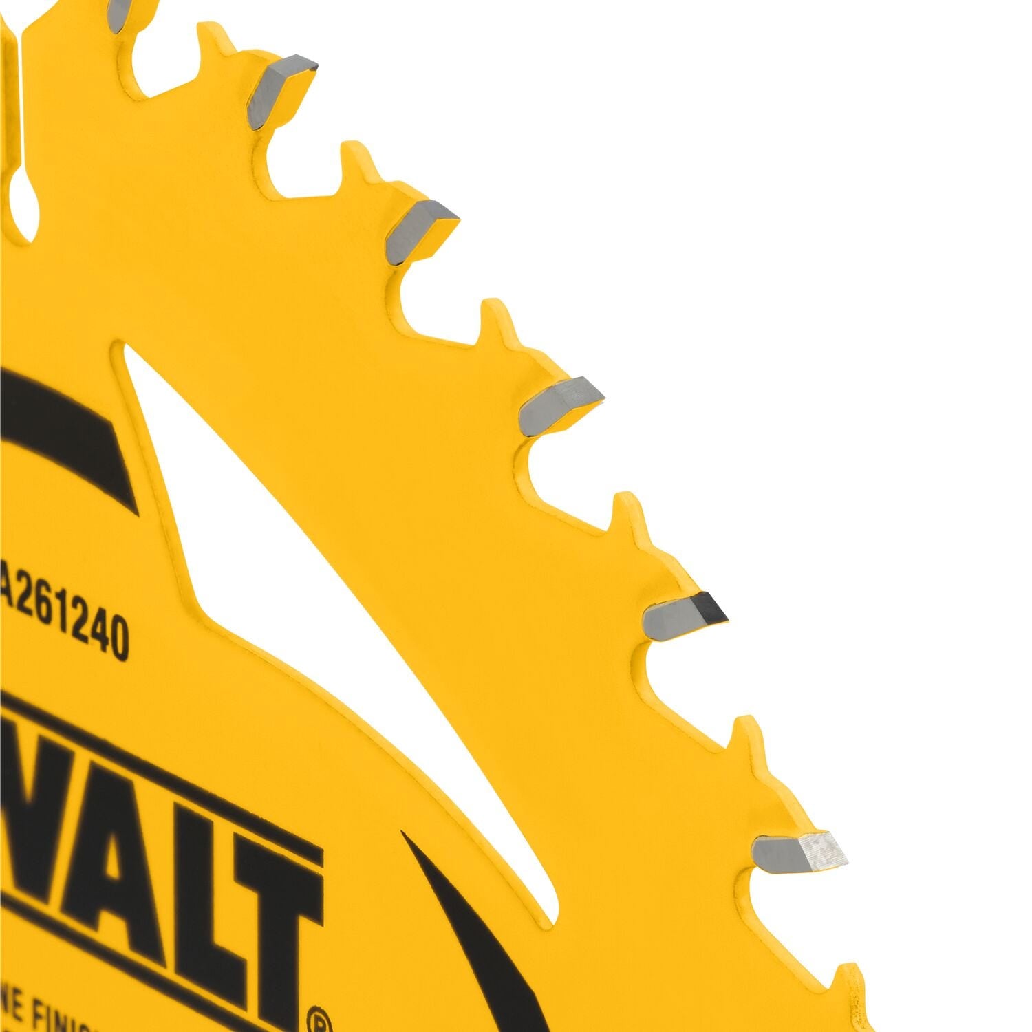 DeWalt DWA261240 6-1/2 in. 40T Carbide-Tipped Framing Saw Blade