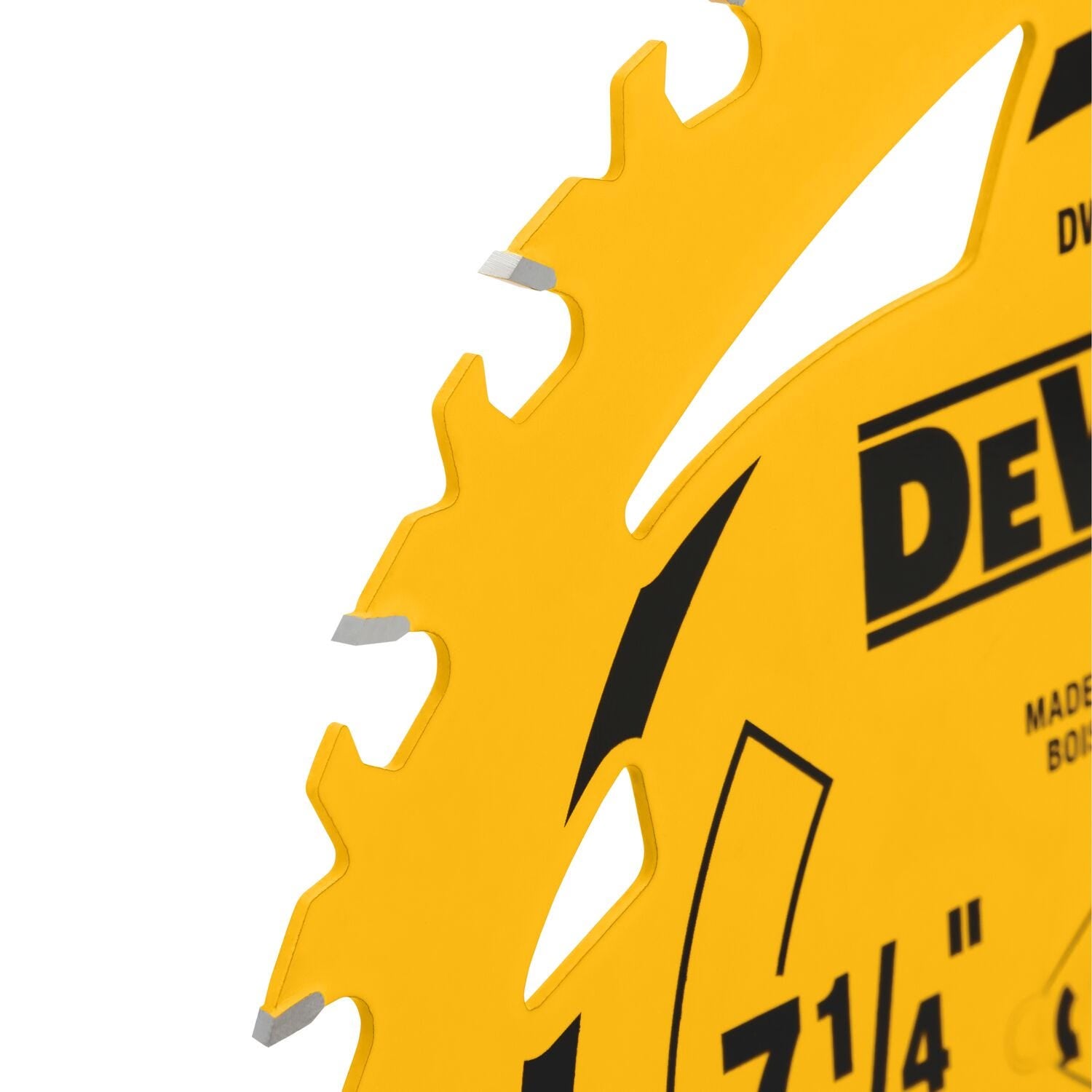 DeWalt DWA271424B10 7-1/4 in. 24T Carbide-Tipped Framing Saw Blade (10-Pack)