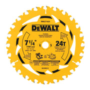 DeWalt DWA271424PK3 7-1/4 in. 24T Carbide-Tipped Framing Saw Blade (3-Pack)