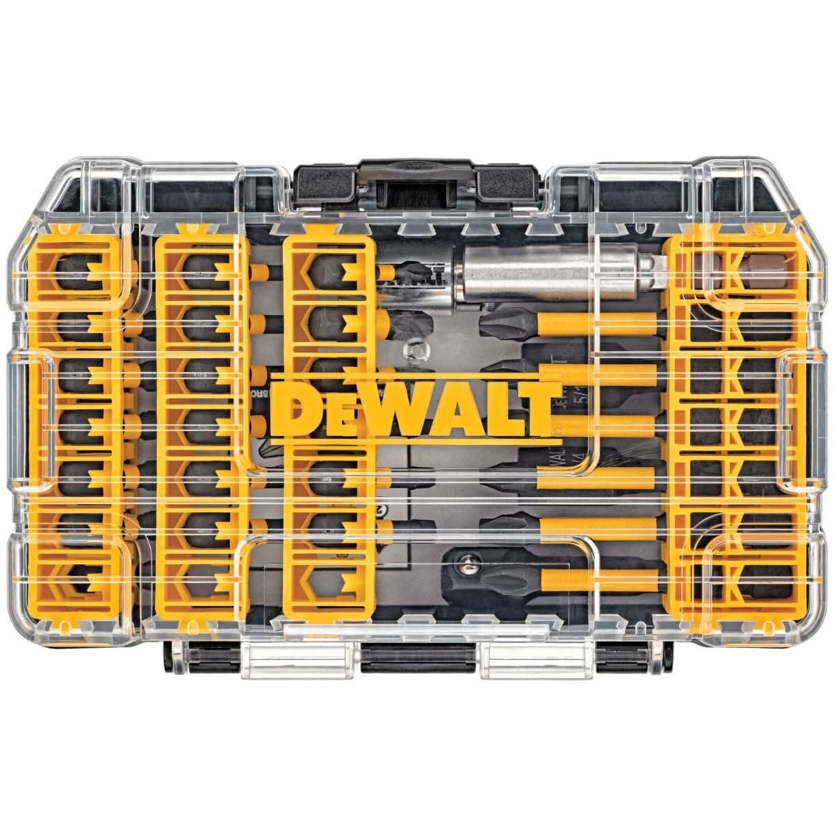 DeWalt DWA2T40IR FlexTorq IMPACT READY 40-Piece Screwdriving Bit Set w/ ToughCase+