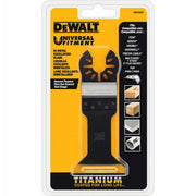 DeWalt DWA4204 Wide Titanium Nitride Coating Oscillating Wood with Nails Blade