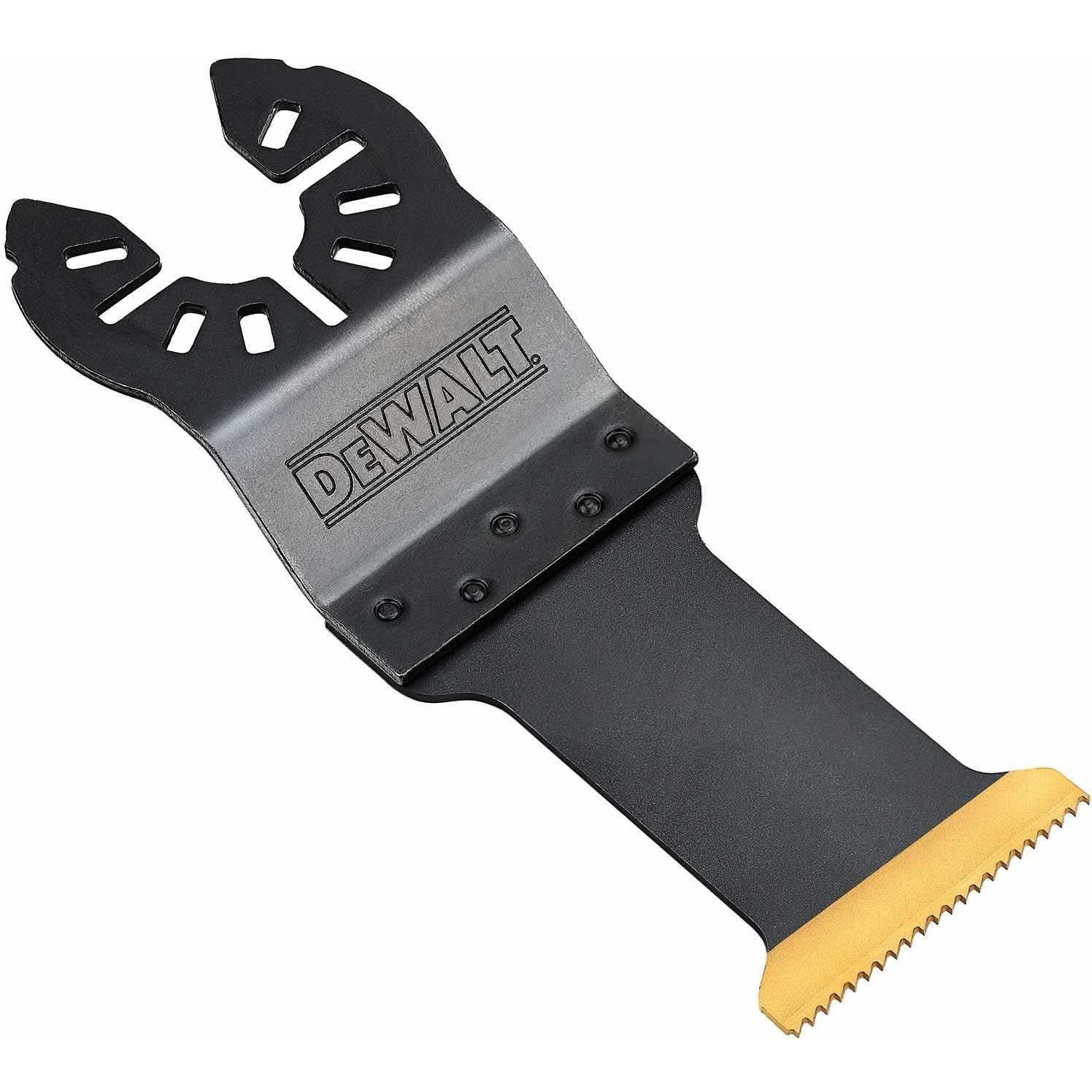 DeWalt DWA4209 Oscillating Titanium Nitride Coating Metal Blade