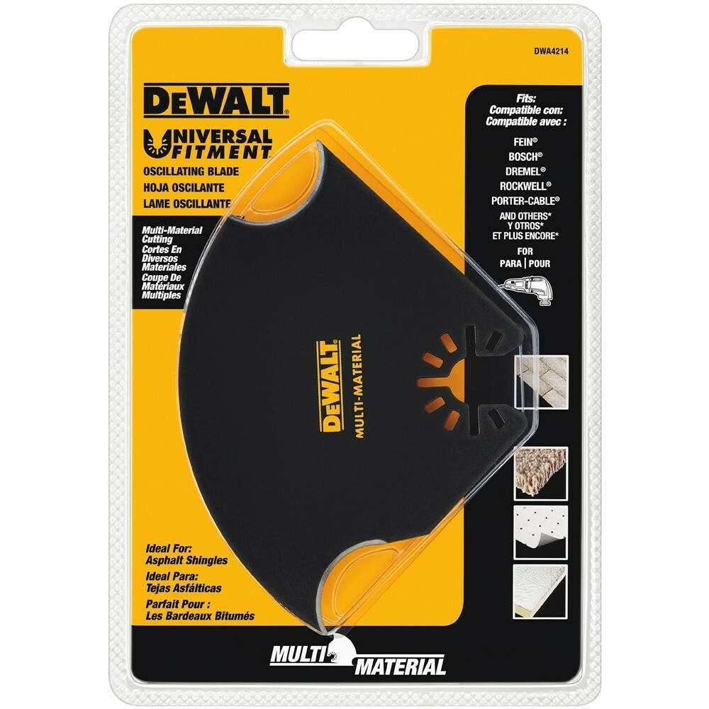 DeWalt DWA4214 Oscillating Multi-Material Blade