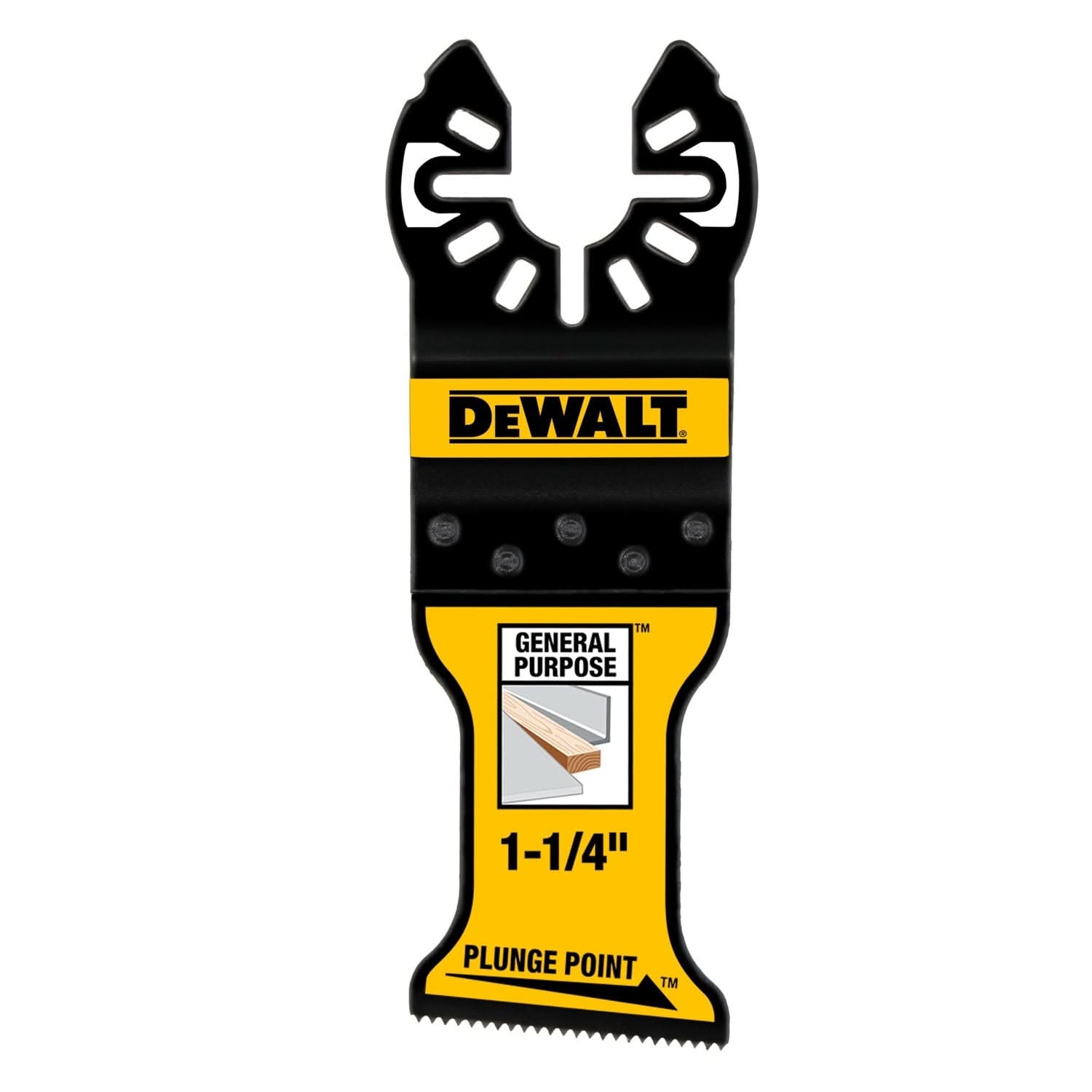DeWalt DWA4258-3 1-1/4 in. PLUNGEPOINT General Purpose Blade (3-Pack)
