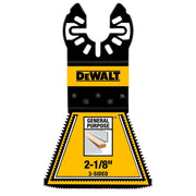 DeWalt DWA4283-3 2-1/8 in. 3-Sided General Purpose Oscillating Tool Blade (3-Pack)