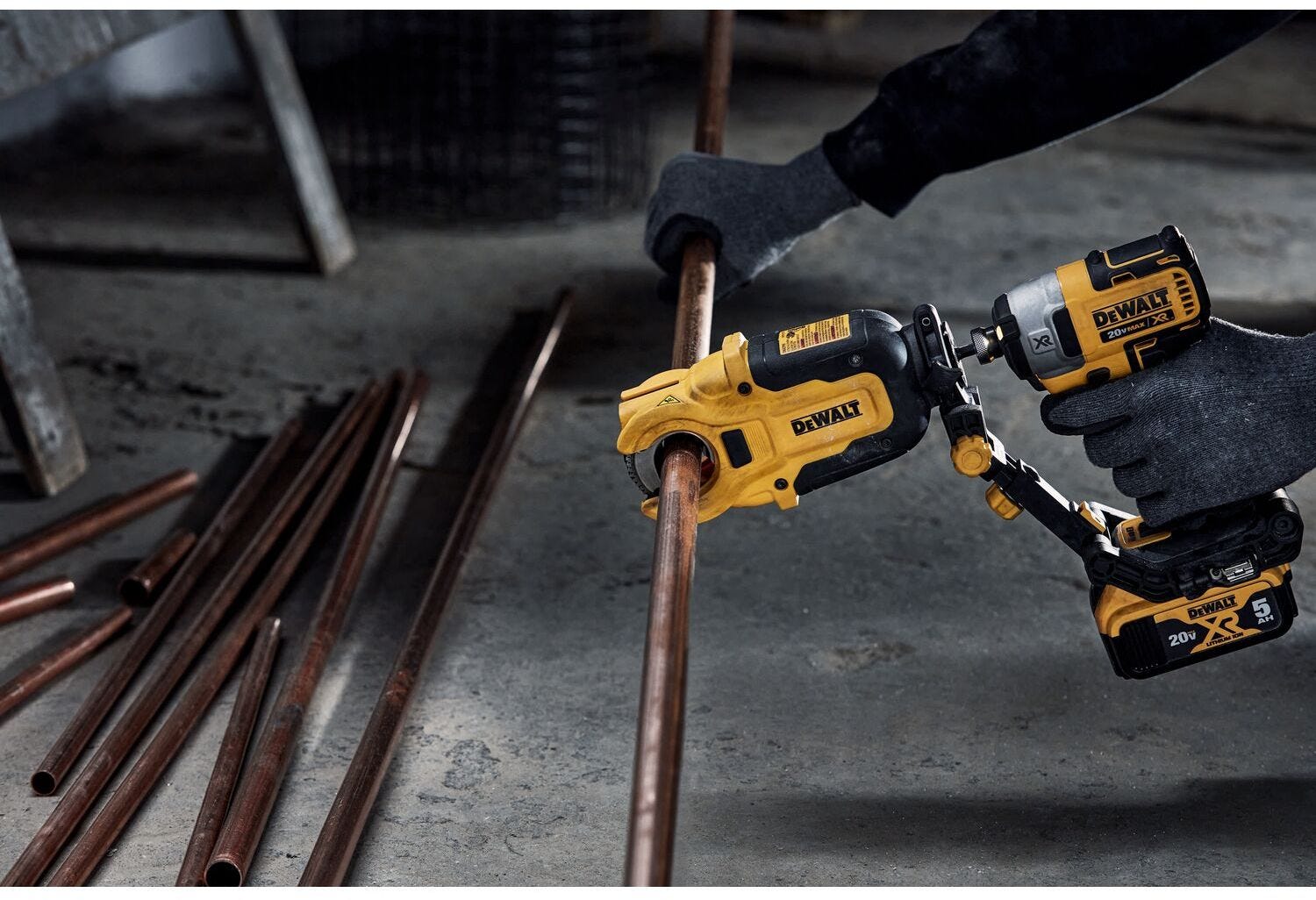 DeWalt DWACPRIR IMPACT CONNECT Copper Pipe Cutter Attachment
