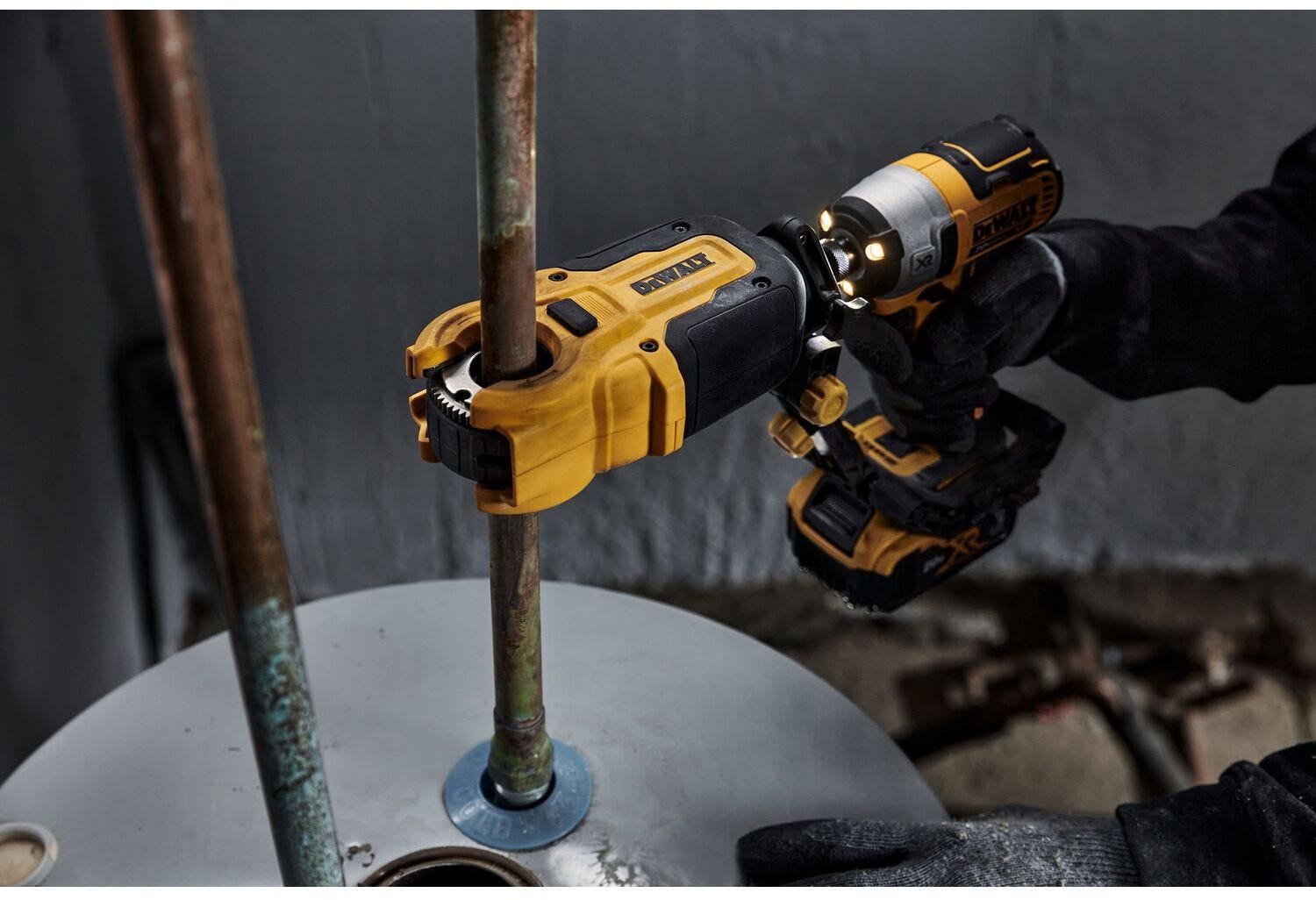 DeWalt DWACPRIR IMPACT CONNECT Copper Pipe Cutter Attachment