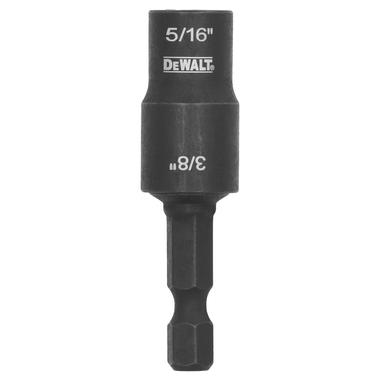 DeWalt DWADEND51638 5/16 in. & 3/8 in. FlexTorq Double-Ended Nut Driver w/ Short Extension