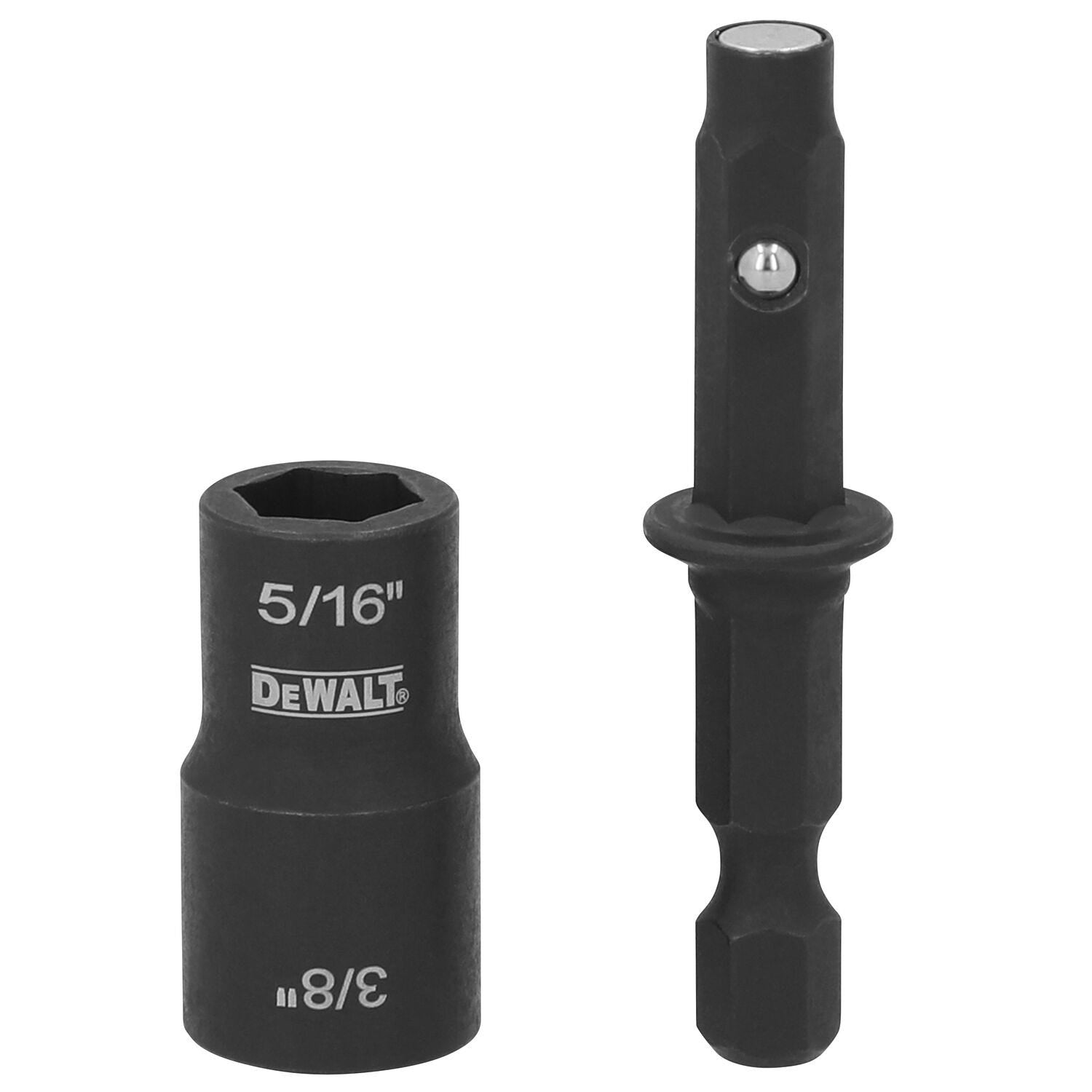 DeWalt DWADEND51638 5/16 in. & 3/8 in. FlexTorq Double-Ended Nut Driver w/ Short Extension