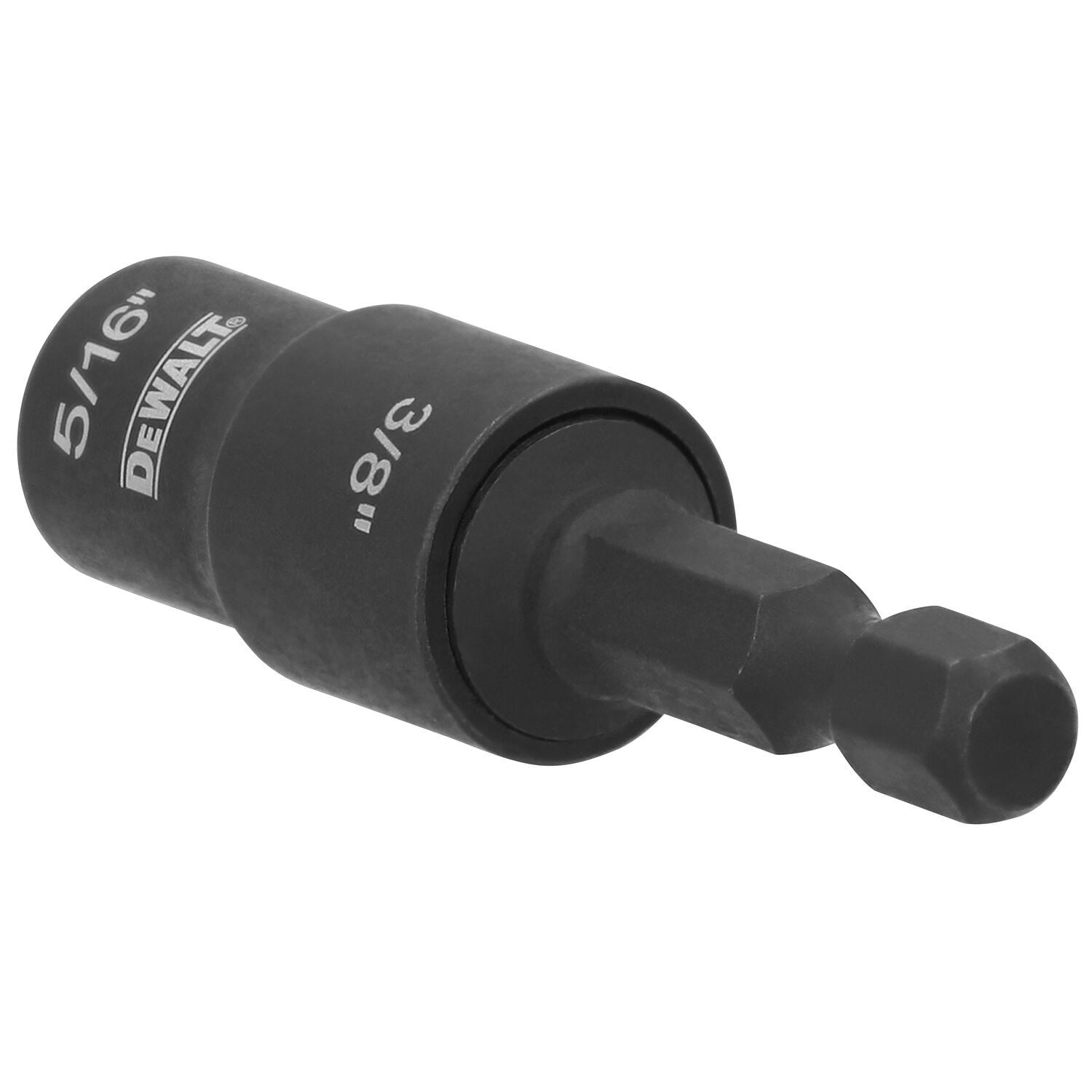 DeWalt DWADEND51638 5/16 in. & 3/8 in. FlexTorq Double-Ended Nut Driver w/ Short Extension