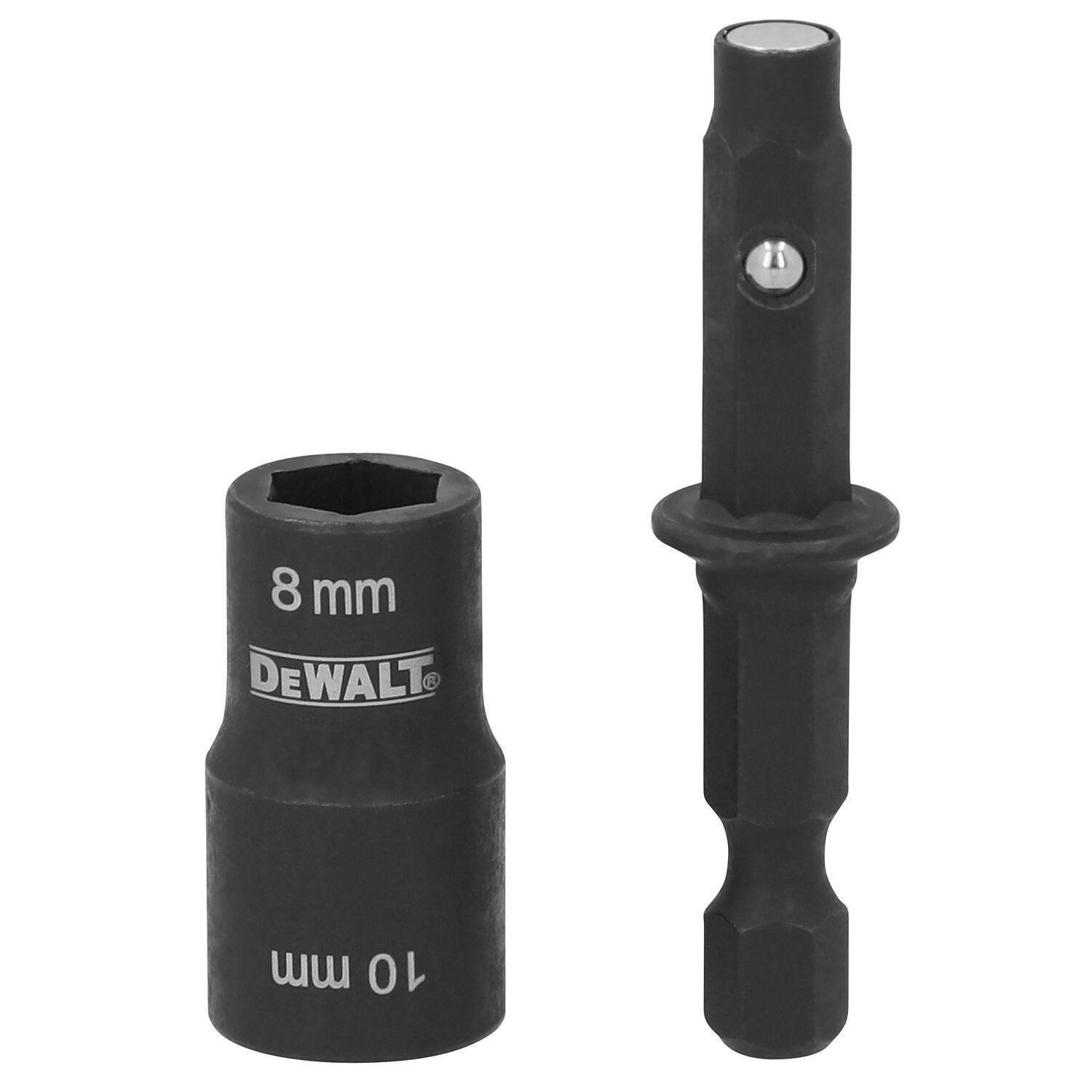DeWalt DWADEND810MM 8mm & 10mm FlexTorq Double-Ended Nut Driver w/ Short Extension