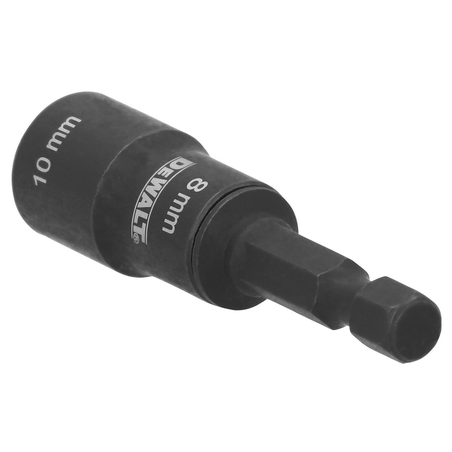 DeWalt DWADEND810MM 8mm & 10mm FlexTorq Double-Ended Nut Driver w/ Short Extension