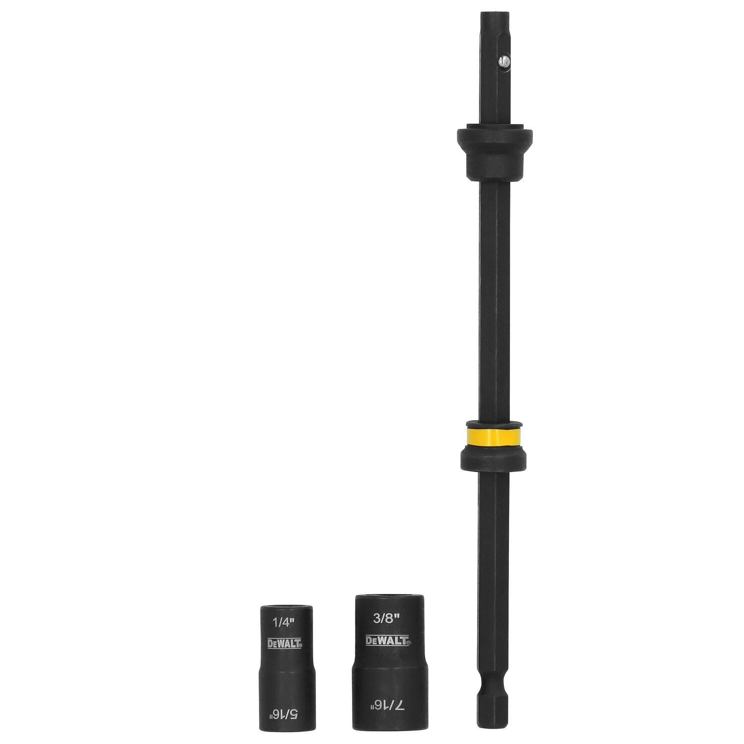 DeWalt DWADENDEXT-2 3-Piece FlexTorq 4-in-1 SAE Nut Driver Set