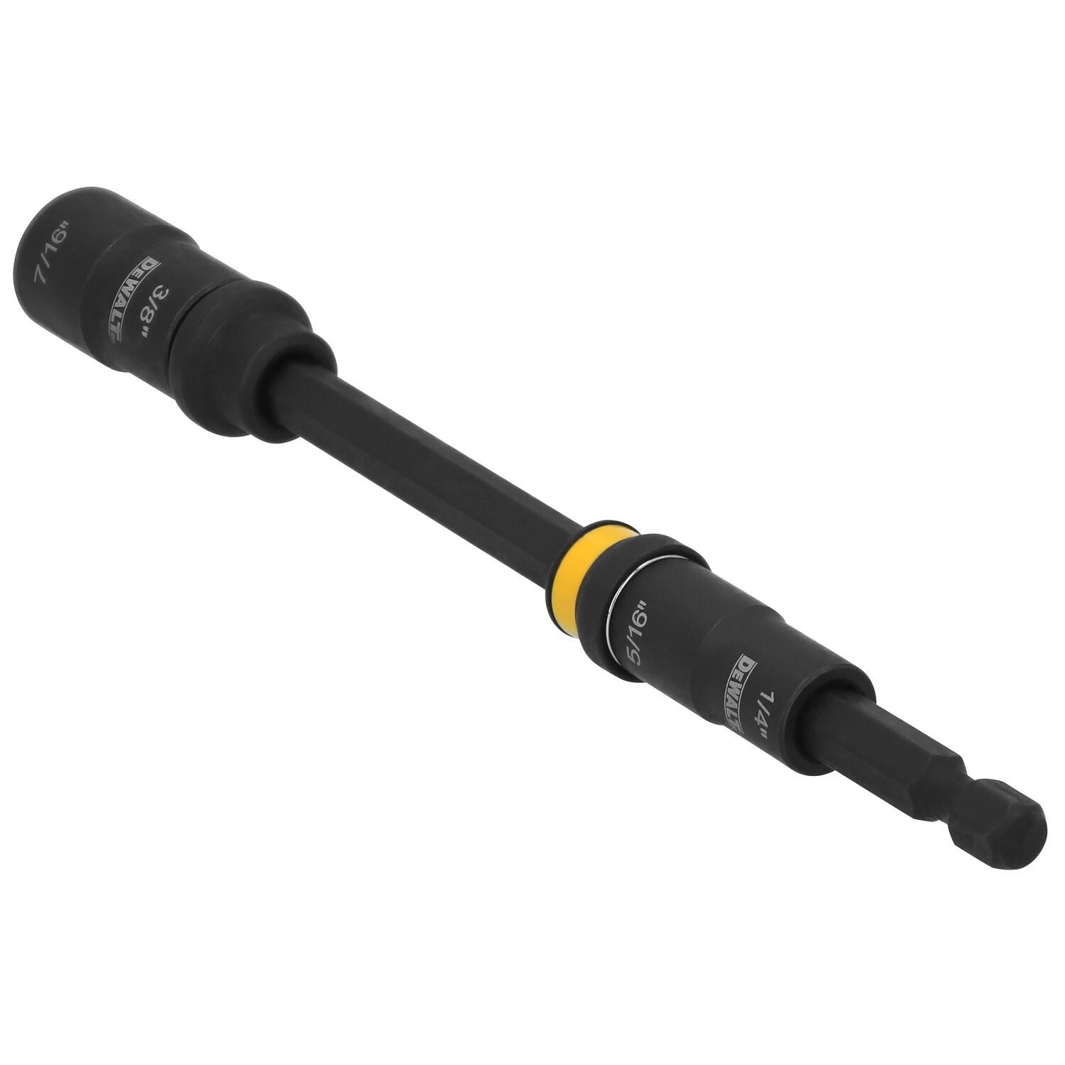 DeWalt DWADENDEXT-2 3-Piece FlexTorq 4-in-1 SAE Nut Driver Set