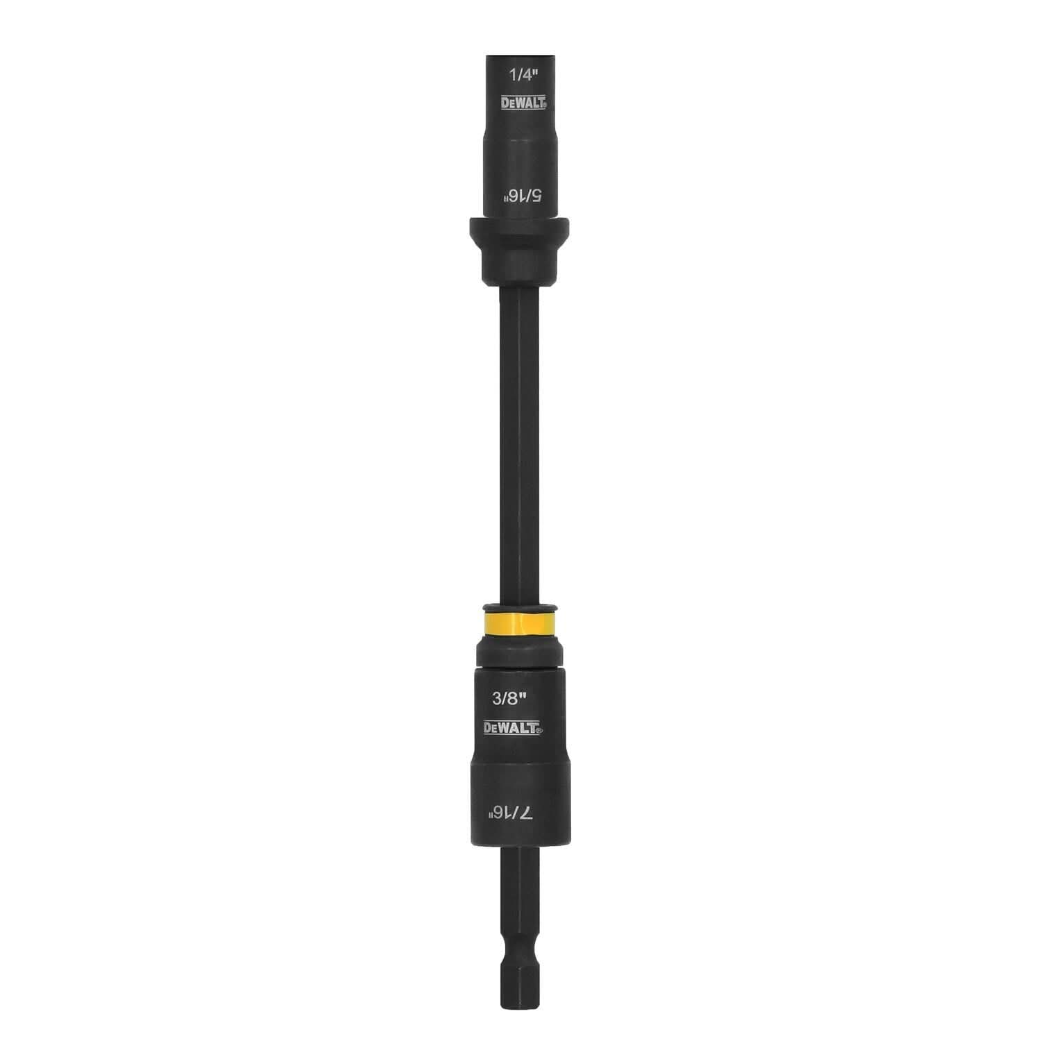 DeWalt DWADENDEXT-2 3-Piece FlexTorq 4-in-1 SAE Nut Driver Set