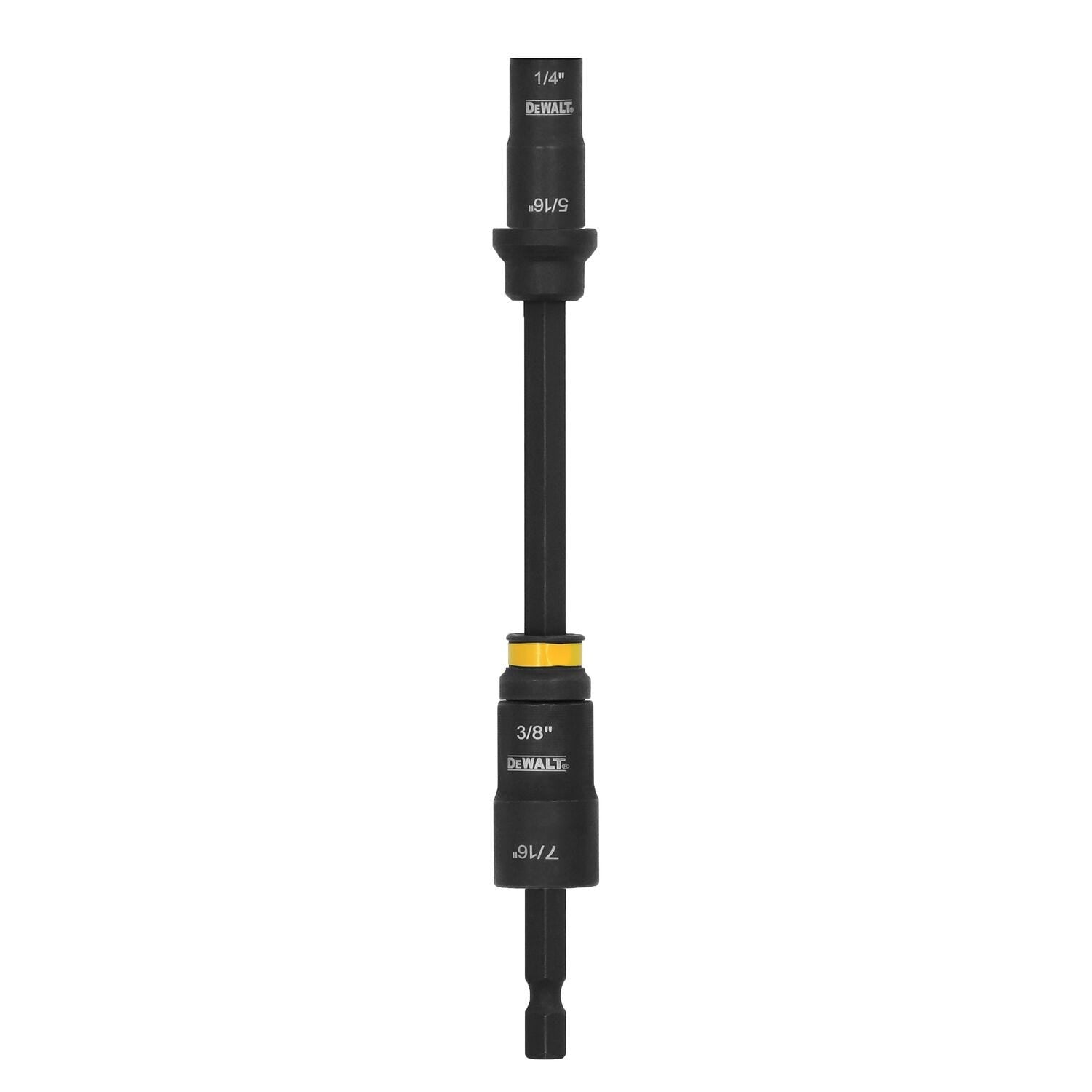 DeWalt DWADENDEXT-2 3-Piece FlexTorq 4-in-1 SAE Nut Driver Set