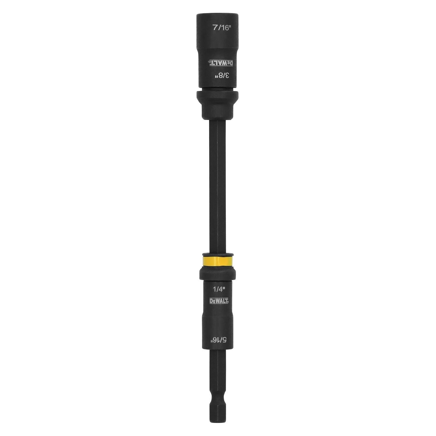 DeWalt DWADENDEXT-2 3-Piece FlexTorq 4-in-1 SAE Nut Driver Set