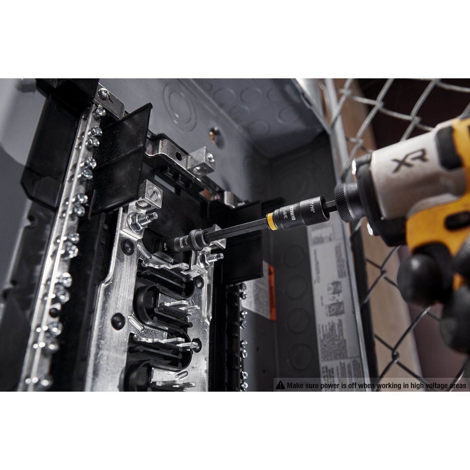 DeWalt DWADENDEXT-2 3-Piece FlexTorq 4-in-1 SAE Nut Driver Set