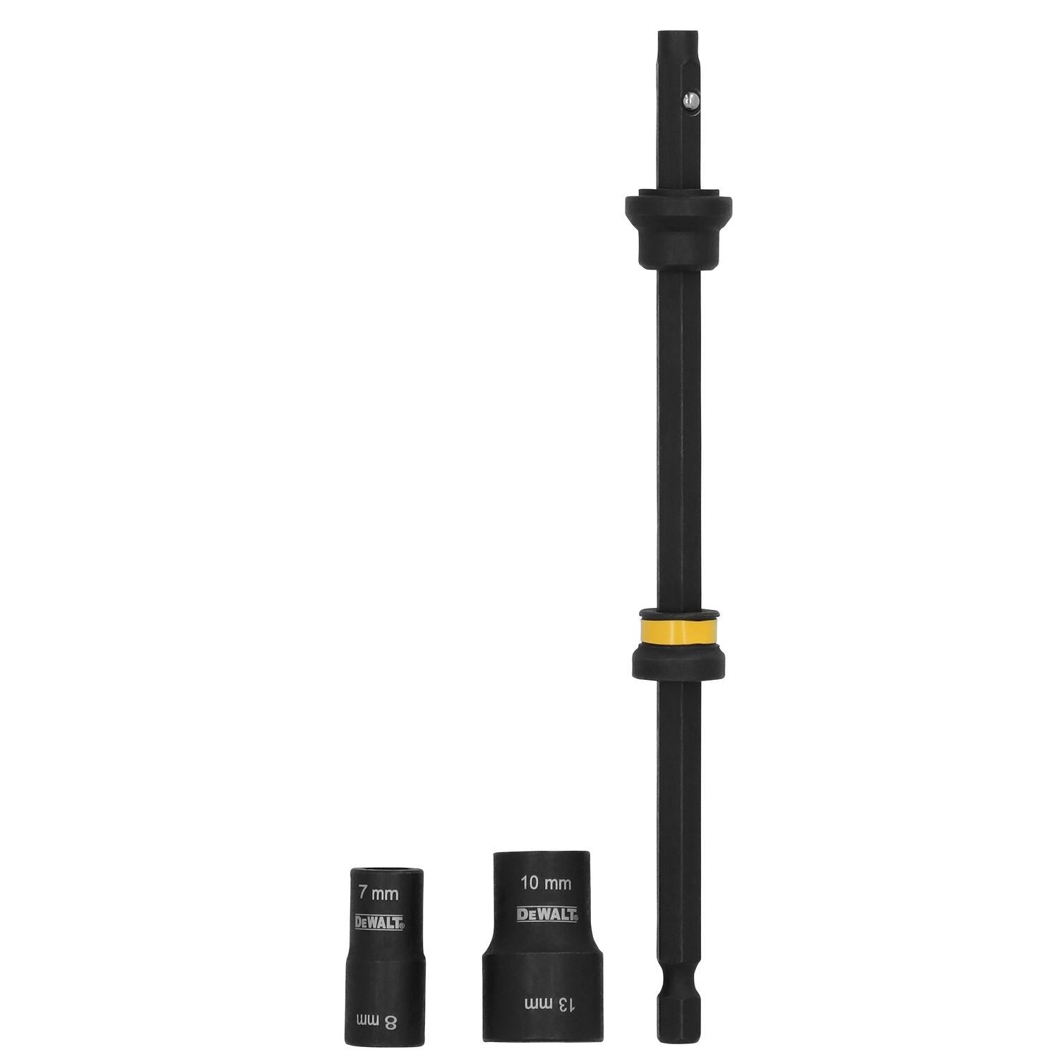 DeWalt DWADENDEXT-2 3-Piece FlexTorq 4-in-1 SAE Nut Driver Set