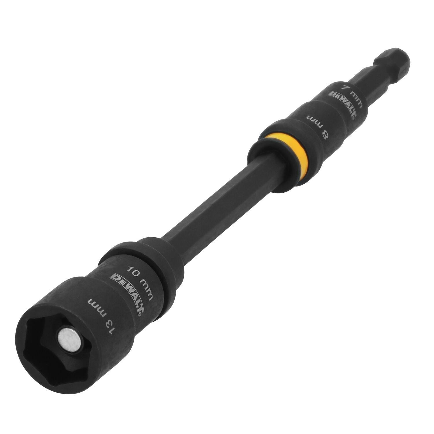 DeWalt DWADENDEXT-2 3-Piece FlexTorq 4-in-1 SAE Nut Driver Set