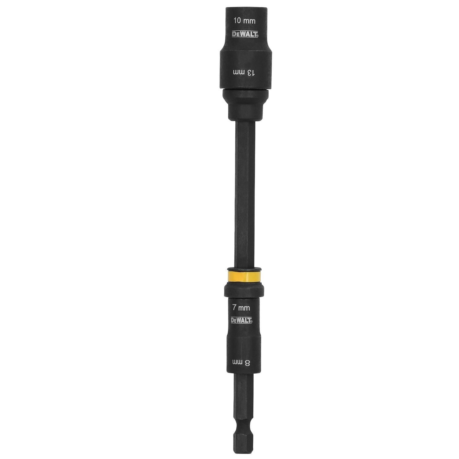 DeWalt DWADENDEXT-2MM 3-Piece FlexTorq 4-in-1 Metric Nut Driver Set