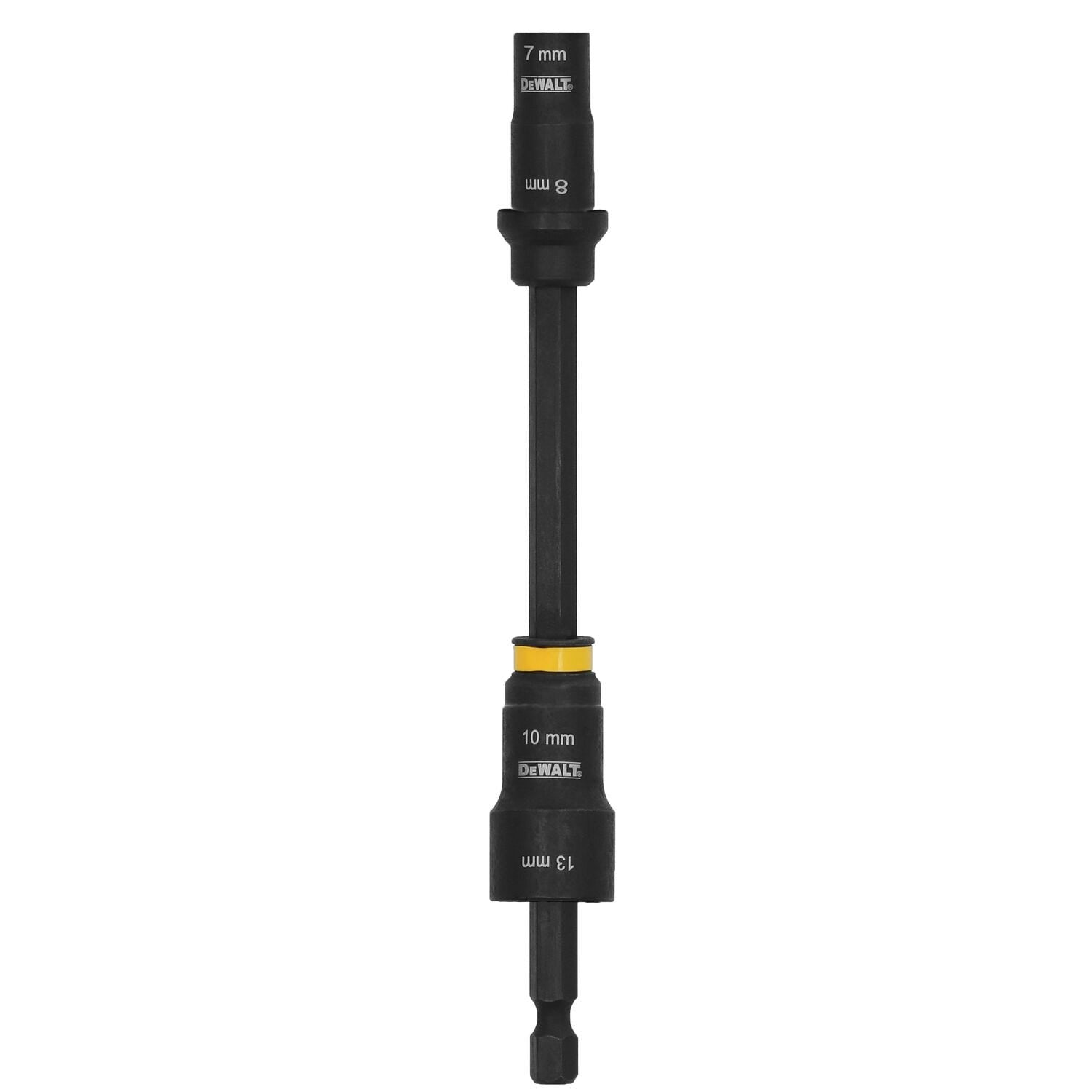 DeWalt DWADENDEXT-2MM 3-Piece FlexTorq 4-in-1 Metric Nut Driver Set