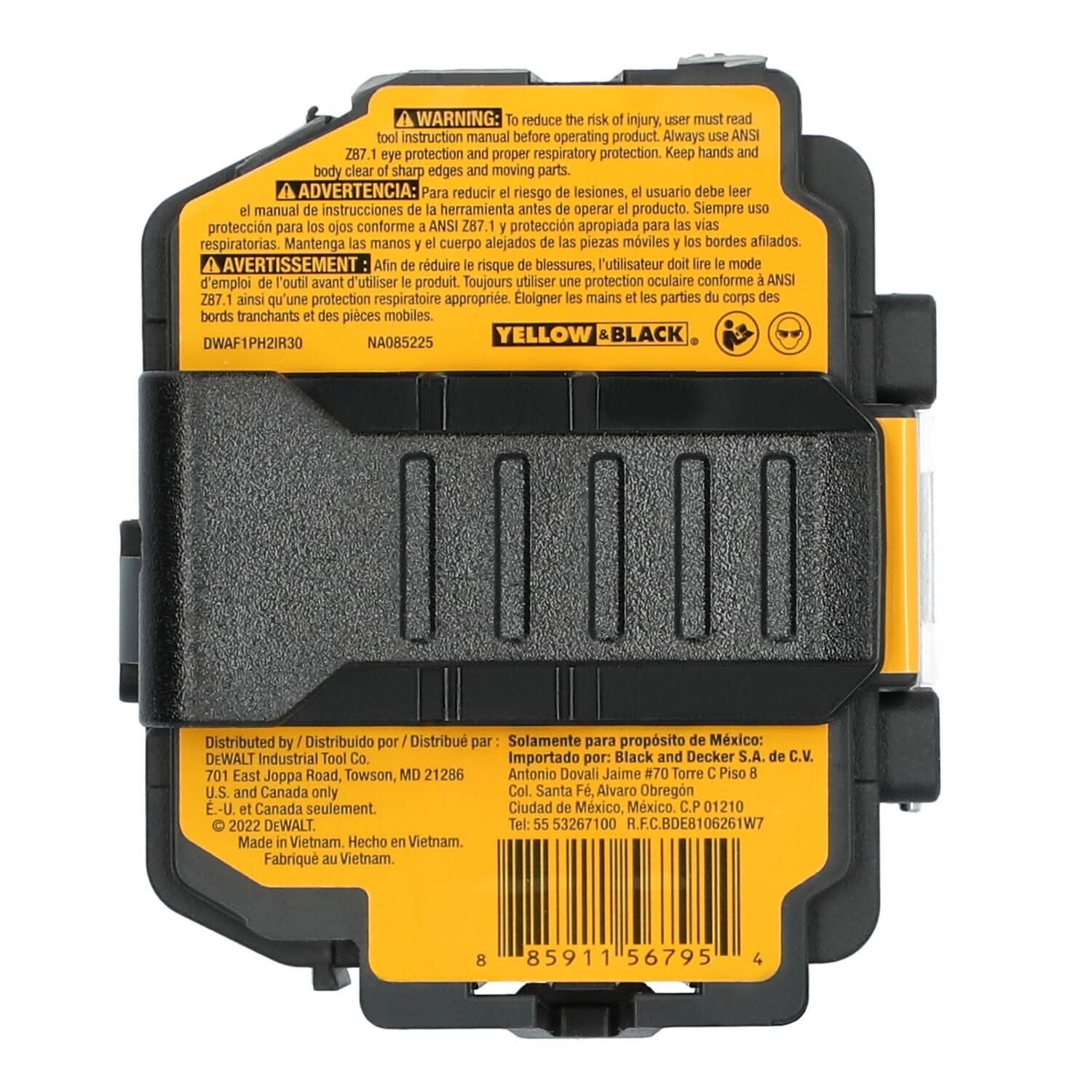 DeWalt DWAF1PH2IR30 FlexTorq Impact Ready Screwdriving Bit, PH2, 1 in. (30-Pack)