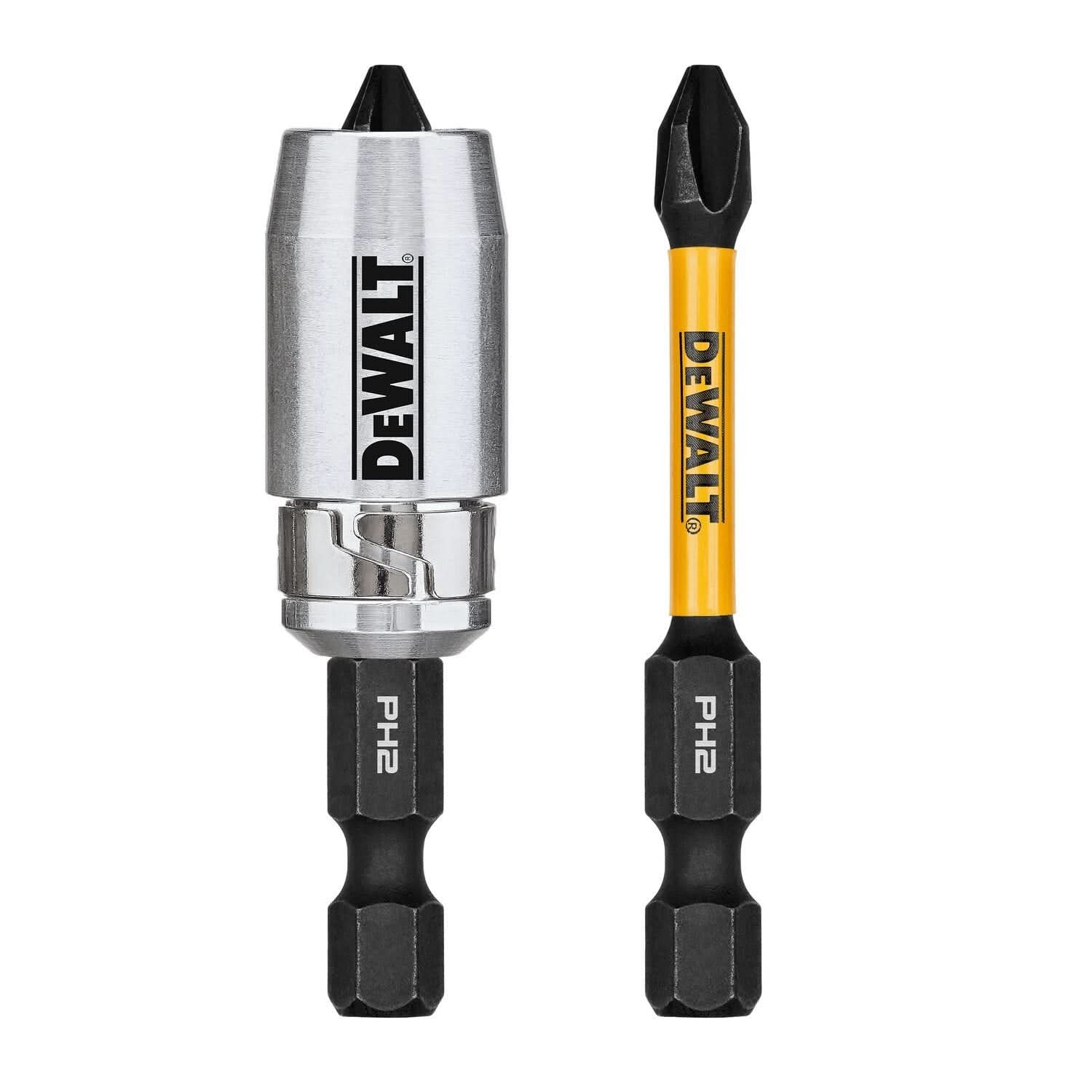 DeWalt DWAF2SQ2IR5 FlexTorq SQ2 Driver Bits, 2.25 In., 5-Pk. - Quantity
