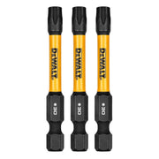 DeWalt DWAF2TX30IR3 FlexTorq Impact Ready Screwdriving Bit, T30, 2-1/4 in. (3-Pack)