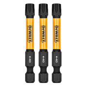 DeWalt DWAF2TX40IR3 FlexTorq Impact Ready Screwdriving Bit, T40, 2-1/4 in. (3-Pack)