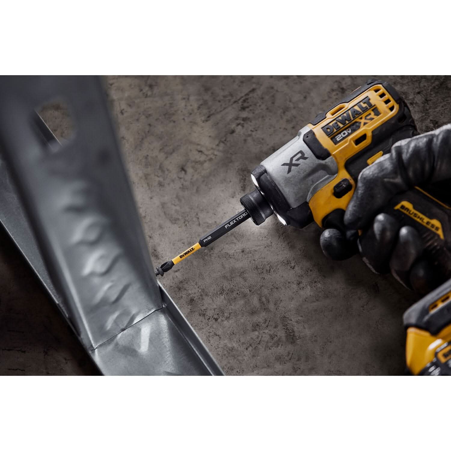 DeWalt DWAF3PH2IR FlexTorq Impact Ready Screwdriving Bit, PH2, 3-1/2 in.