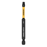 DeWalt DWAF3TX25IR FlexTorq Impact Ready Screwdriving Bit, T25, 3-1/2 in.