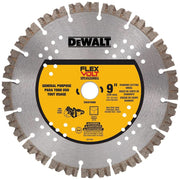 DeWalt DWAFV8900 9-Inch FLEXVOLT Diamond Cutting Wheel